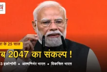 Photo of 25 वर्ष की सेवा पर पीएम मोदी का नया नारा- विकसित भारत का संकल्प, ‘वी विल डू इट’